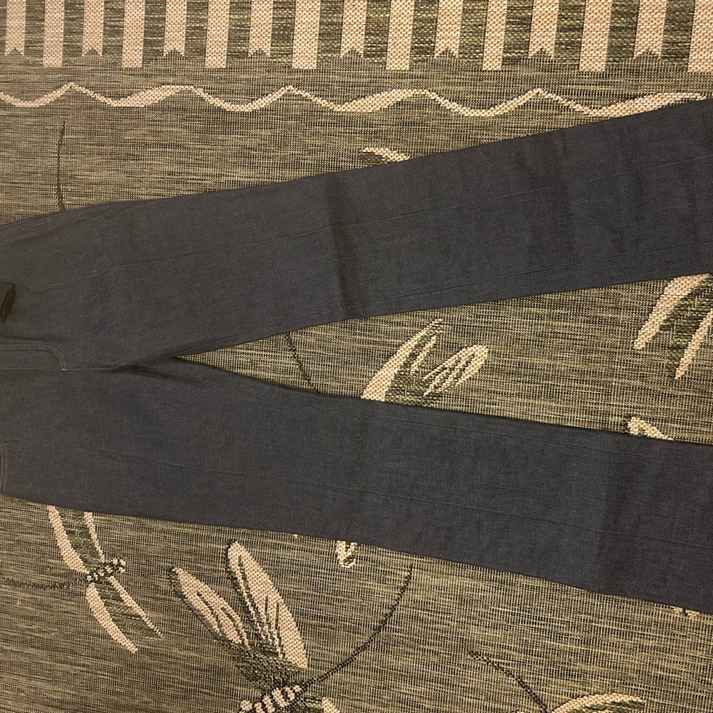 High waist straight leg saint Laurent jeans never worn tags still on